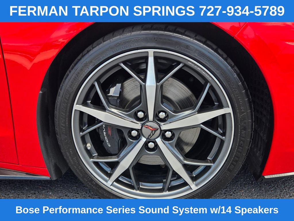 Used 2020 Chevrolet Corvette Stingray Premium Cpe w/ 3LT Preferred Equipment Group RWD image 14