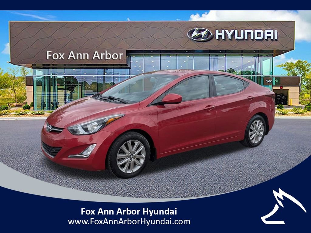 Used 2014 Hyundai Elantra SE w/ Option Group 02 FWD video 1