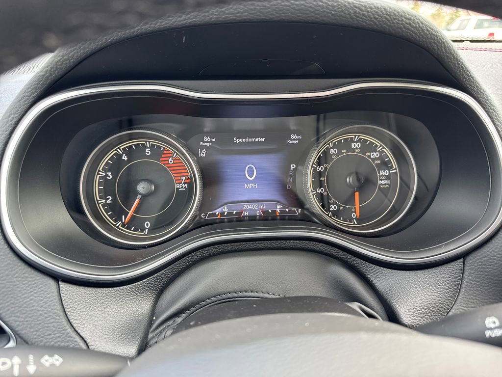 Used 2023 Jeep Cherokee Trailhawk w/ Premium Leather Package image 16