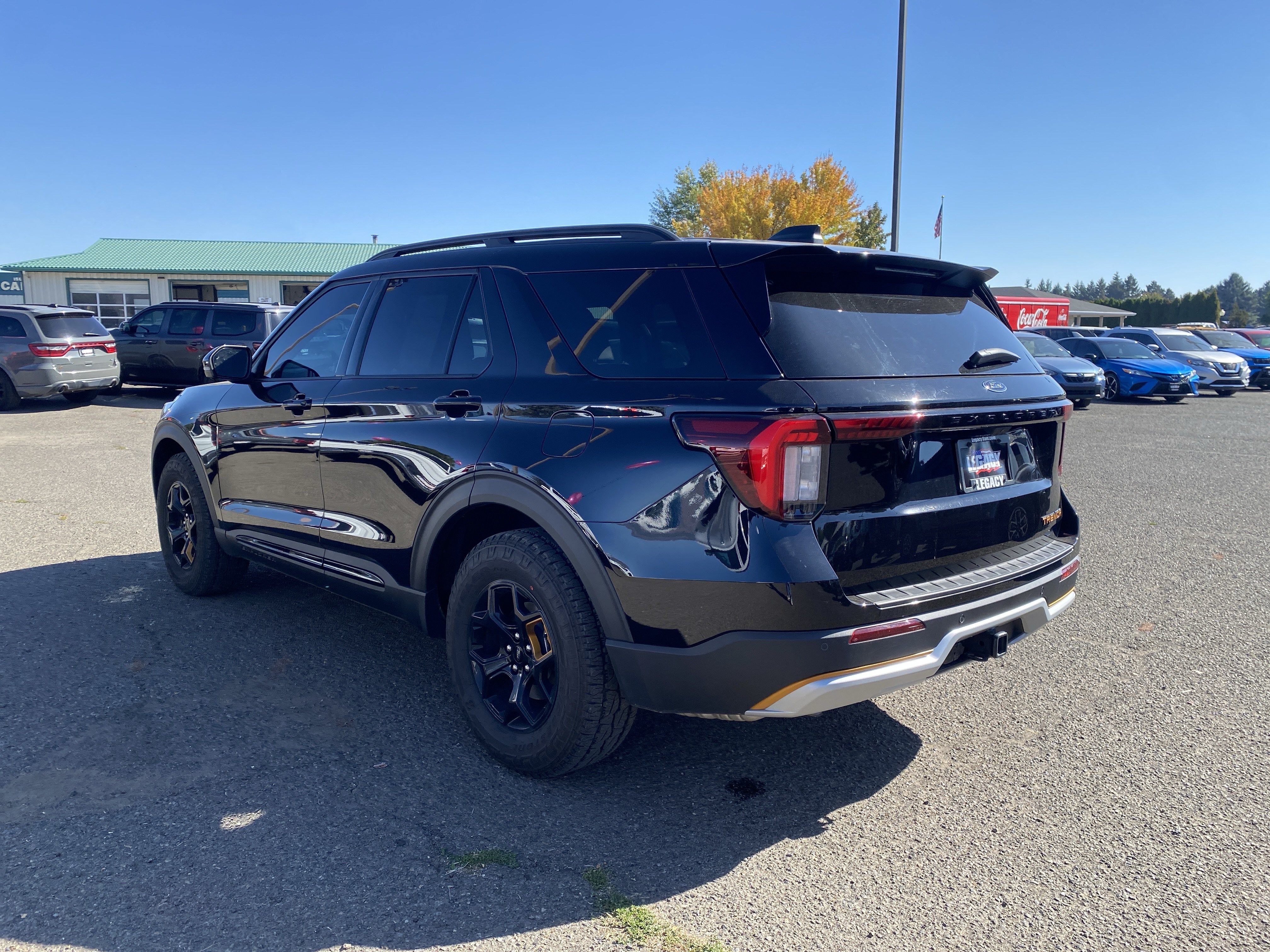 Used 2026 Ford Explorer Tremor w/ Tremor Convenience Package AWD/4WD image 5
