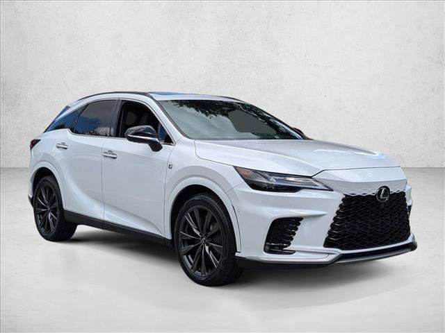 Used 2024 Lexus RX 350 F Sport AWD/4WD image 3