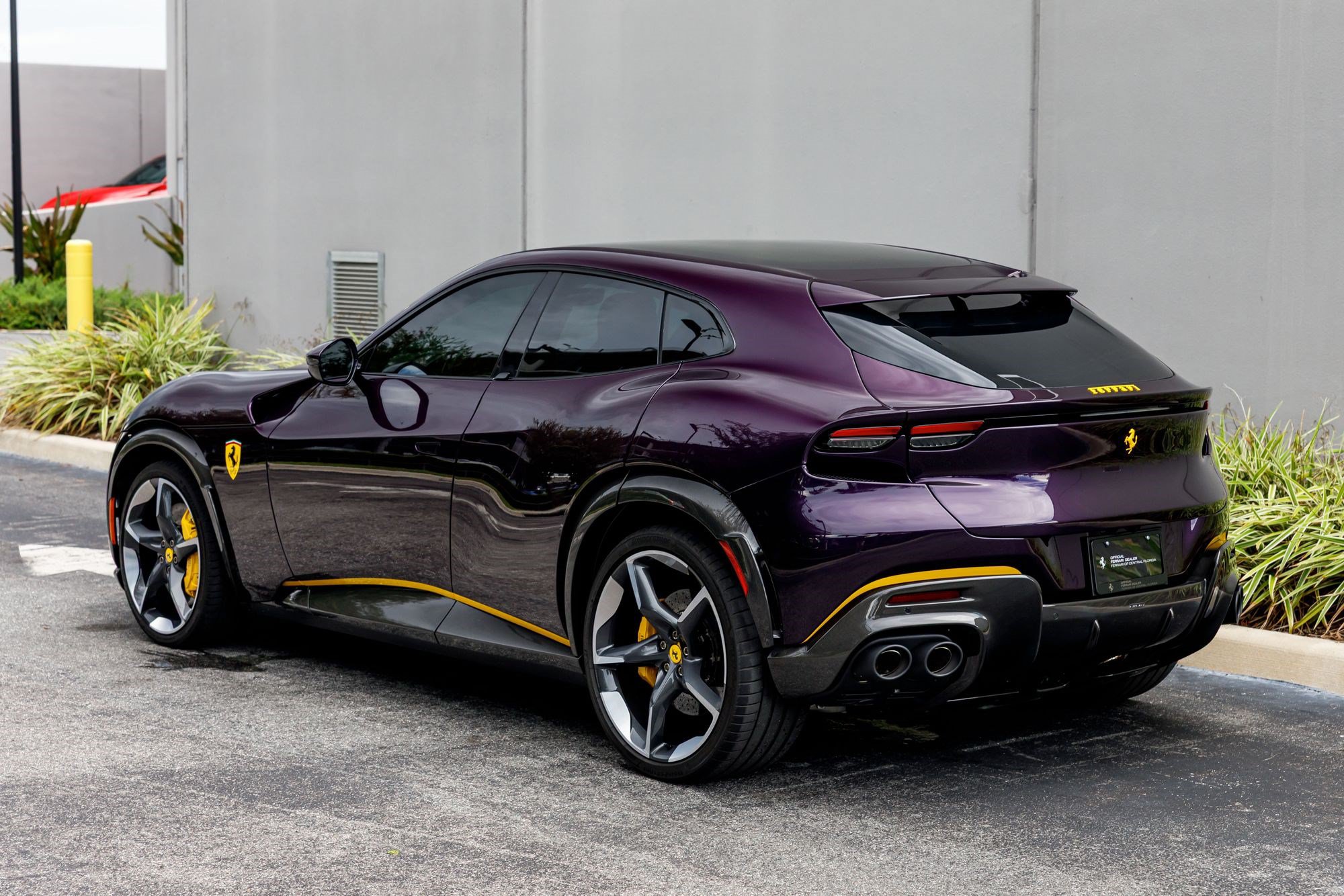 Used 2024 Ferrari Purosangue AWD/4WD image 3