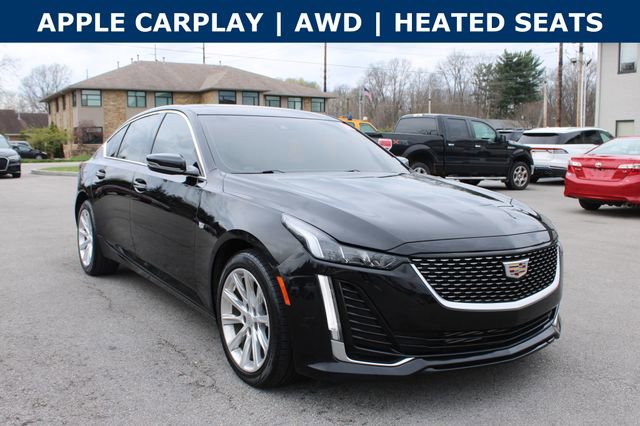 Used 2020 Cadillac CT5 Luxury w/ Sun And Sound Package AWD/4WD image 2