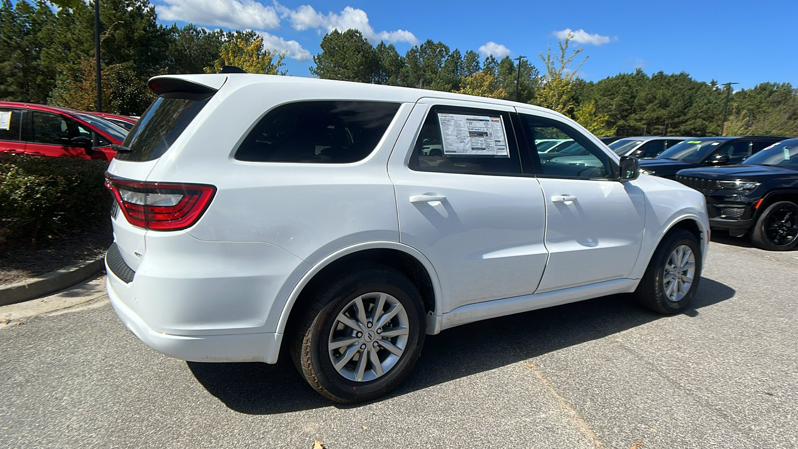 New 2026 Dodge Durango GT image 8