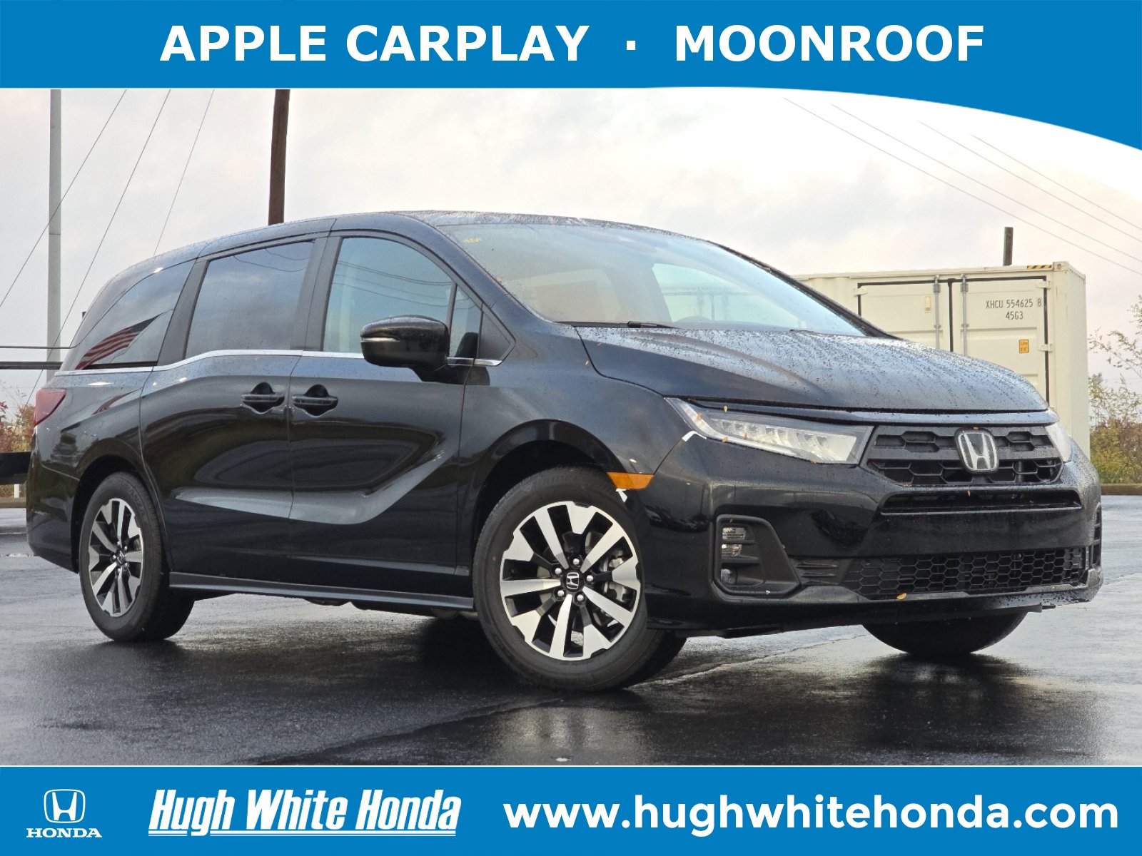 New 2026 Honda Odyssey EX-L