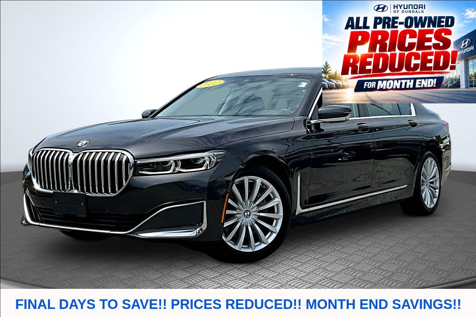 Used 2022 BMW 740i