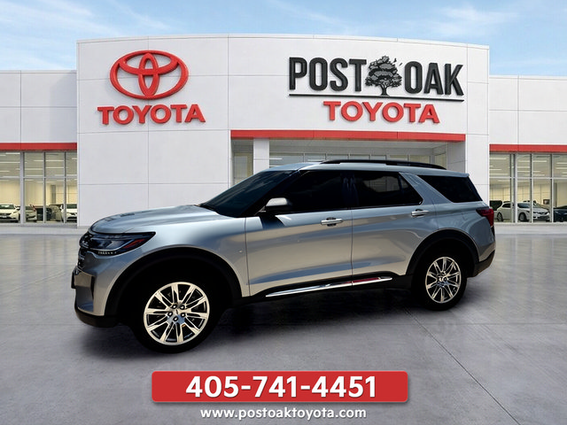 Used 2025 Ford Explorer Active w/ Active Comfort Package AWD/4WD image 3
