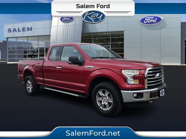 Used 2015 Ford F150 XLT w/ Equipment Group 301A Mid image 1