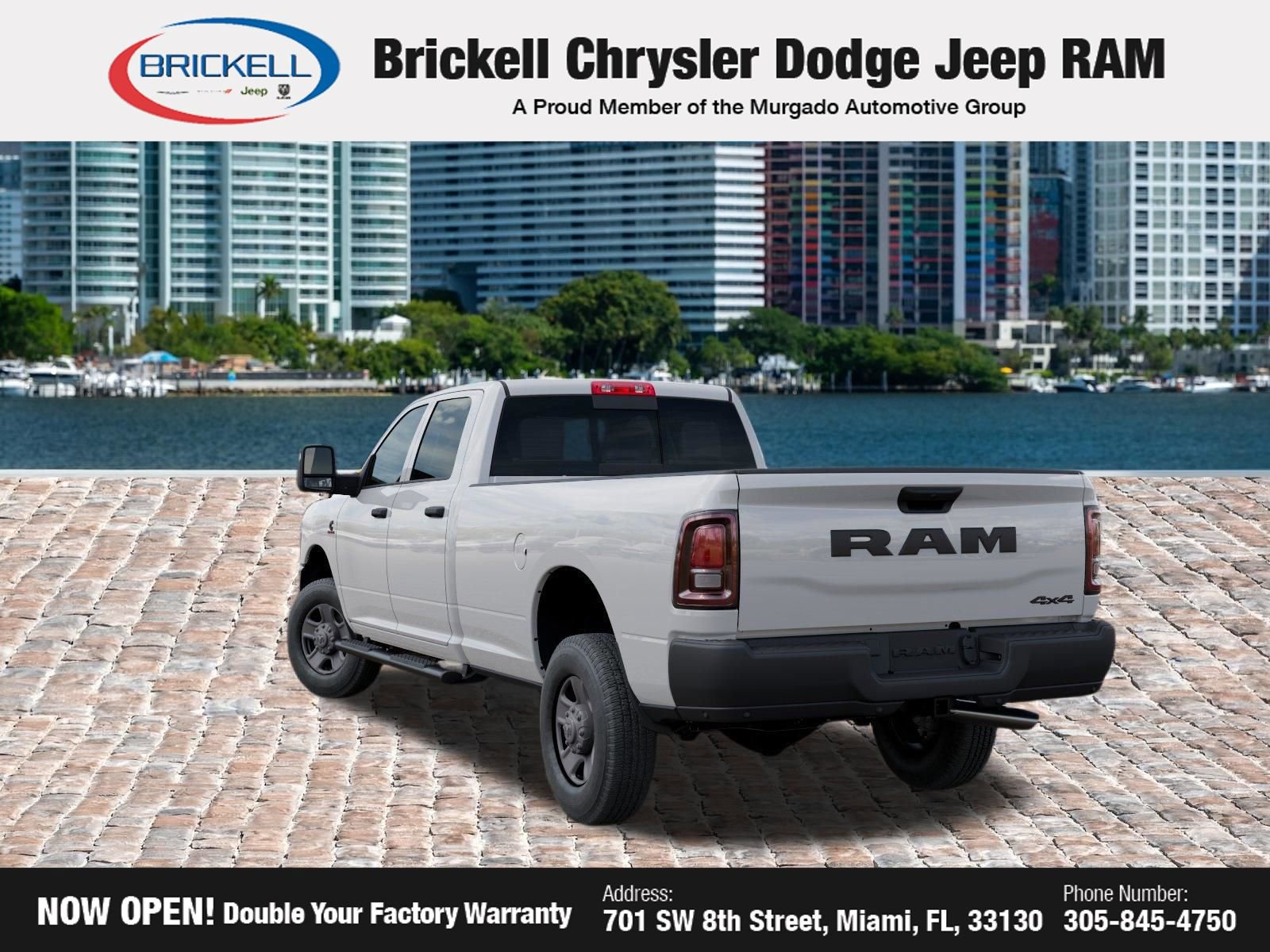 New 2026 RAM 2500 Tradesman AWD/4WD image 3