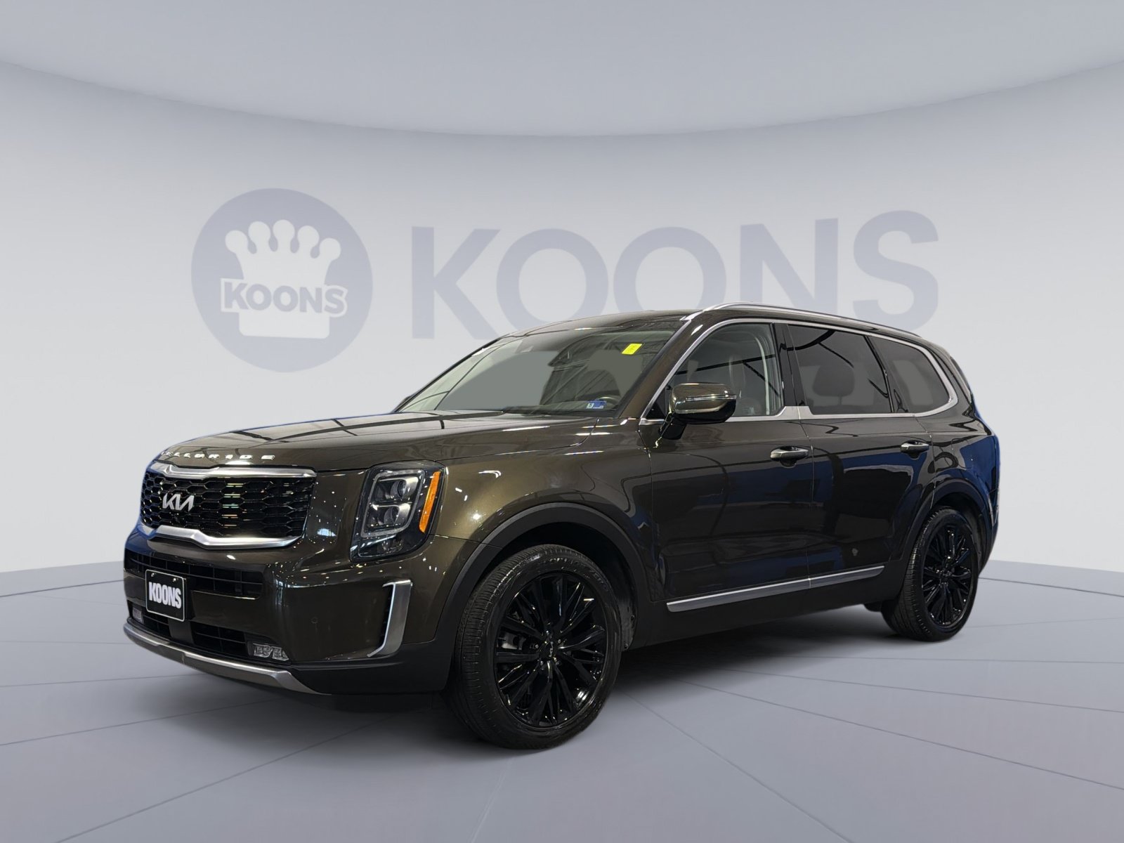 Used 2022 Kia Telluride SX w/ Towing Package FWD image 1