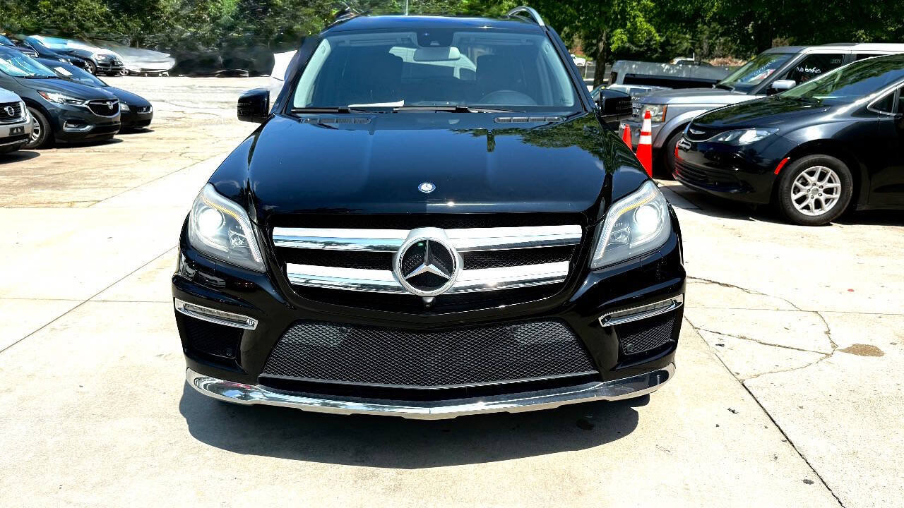 Used 2014 Mercedes-Benz GL 550 4MATIC image 9