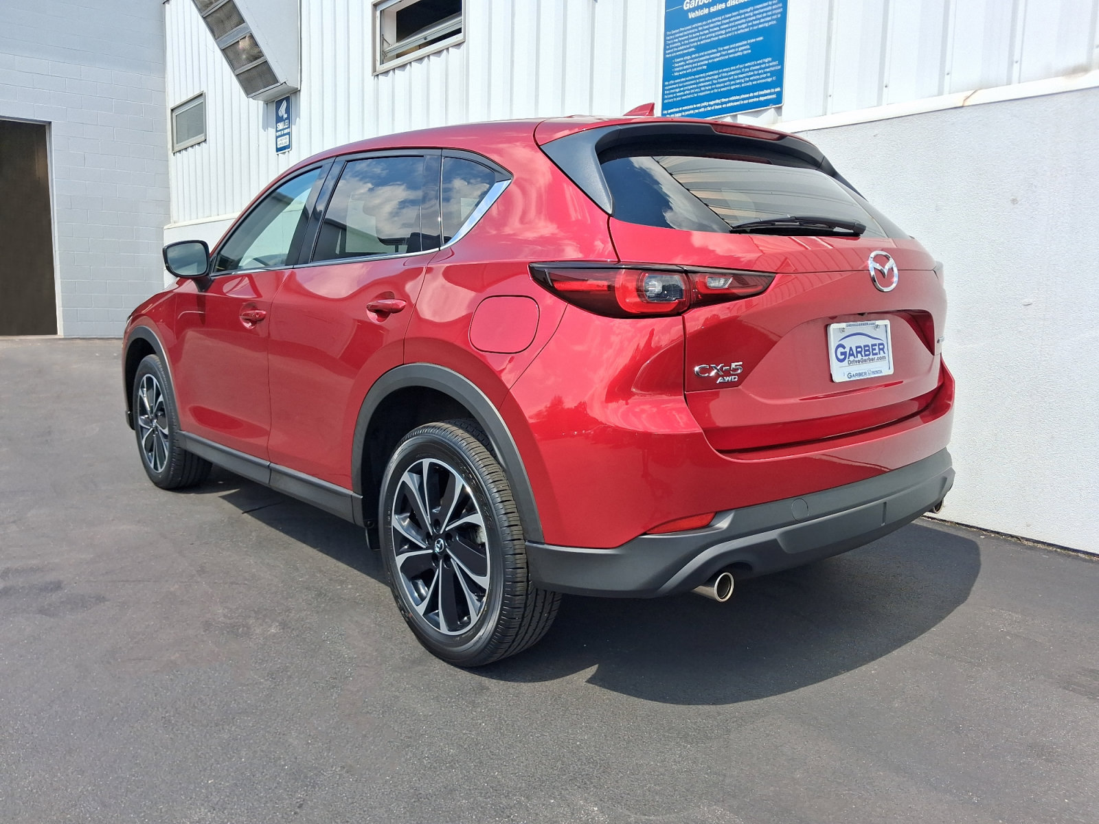 Used 2023 MAZDA CX-5 AWD 2.5 S w/ Premium Package image 3