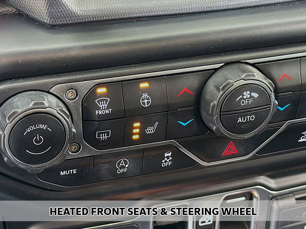 Used 2022 Jeep Wrangler Unlimited Rubicon w/ Cold Weather Group image 6