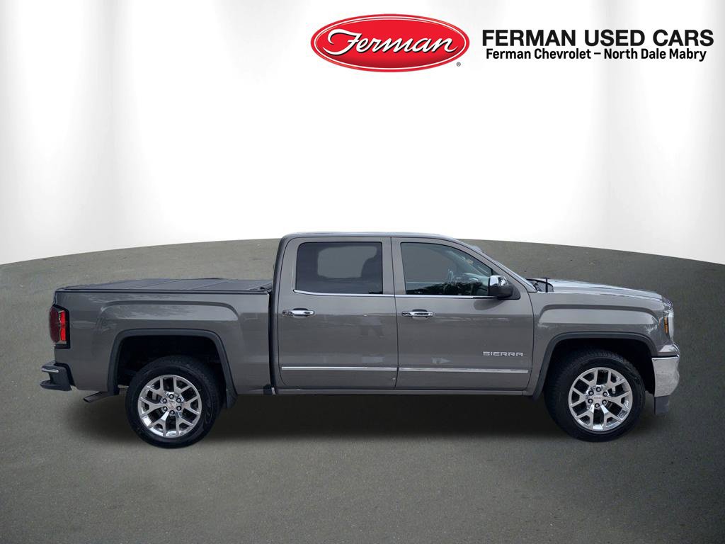 Used 2017 GMC Sierra 1500 SLT w/ SLT Premium Package RWD image 2