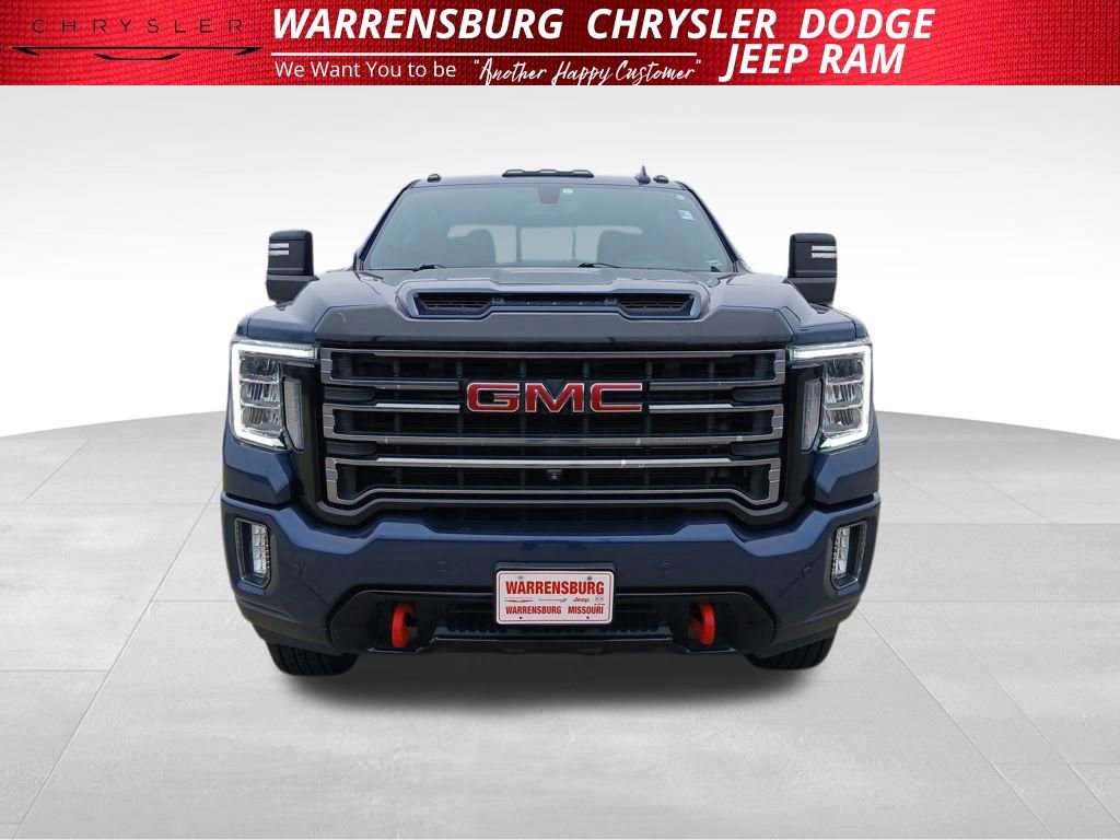 Used 2022 GMC Sierra 2500 AT4 w/ AT4 Preferred Package image 9