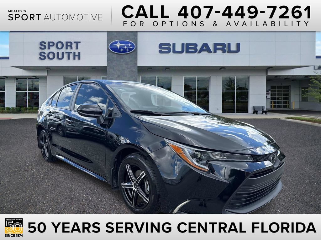 Used 2025 Toyota Corolla LE