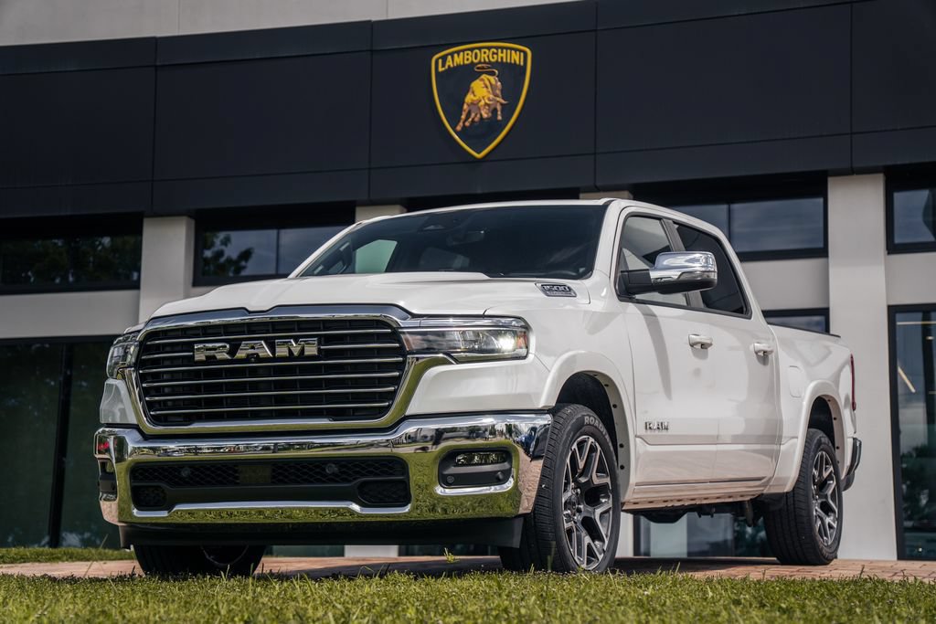 Used 2026 RAM 1500 Laramie w/ Advanced Safety Group II