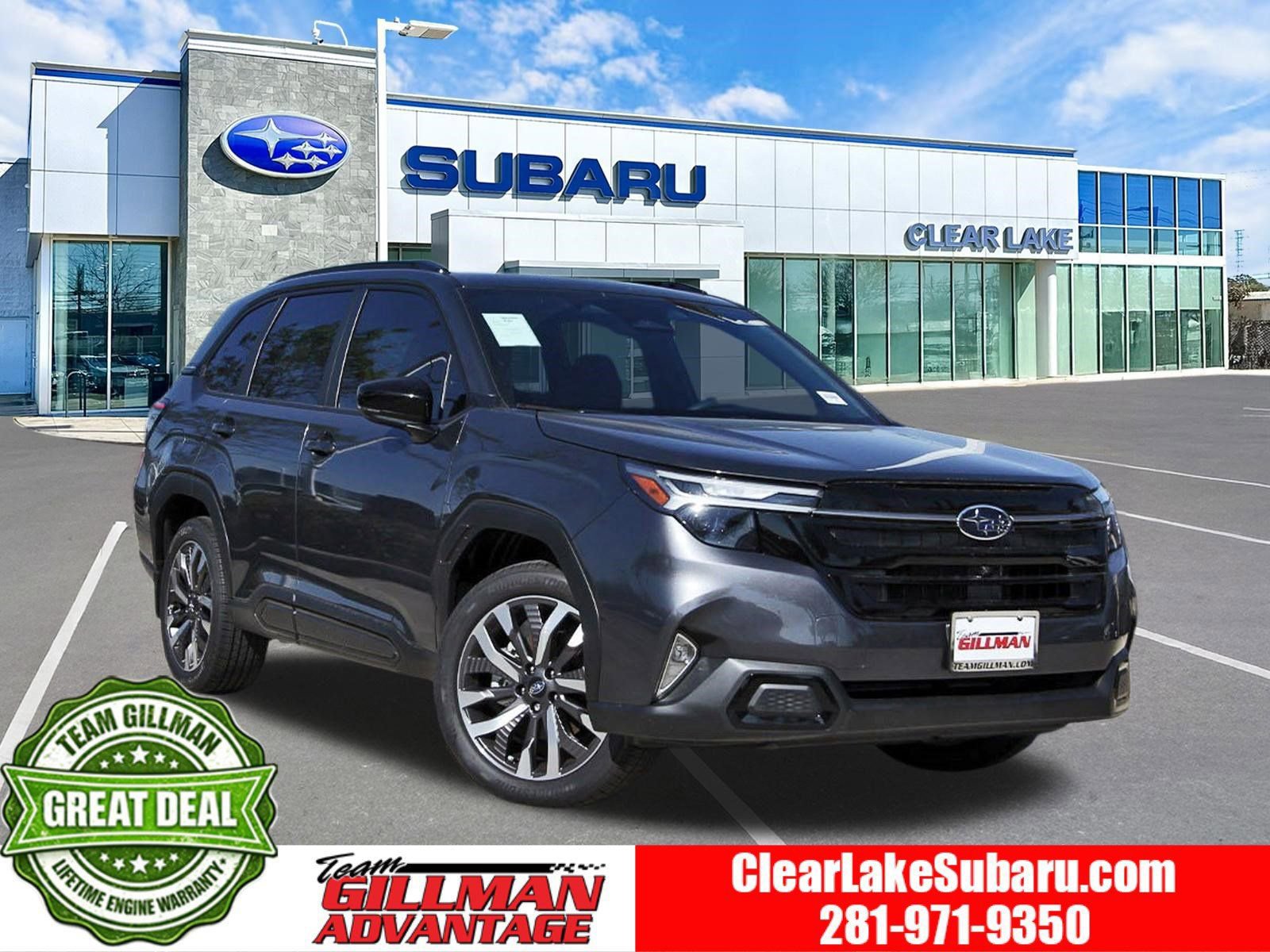 New 2026 Subaru Forester Touring