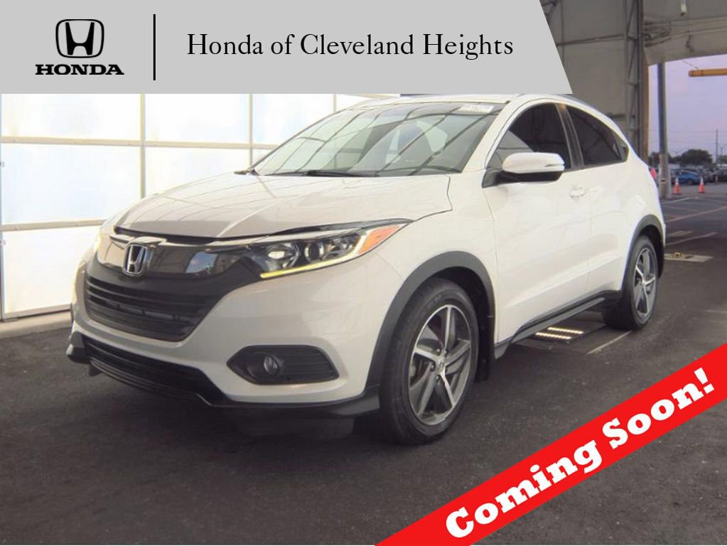 Used 2021 Honda HR-V EX