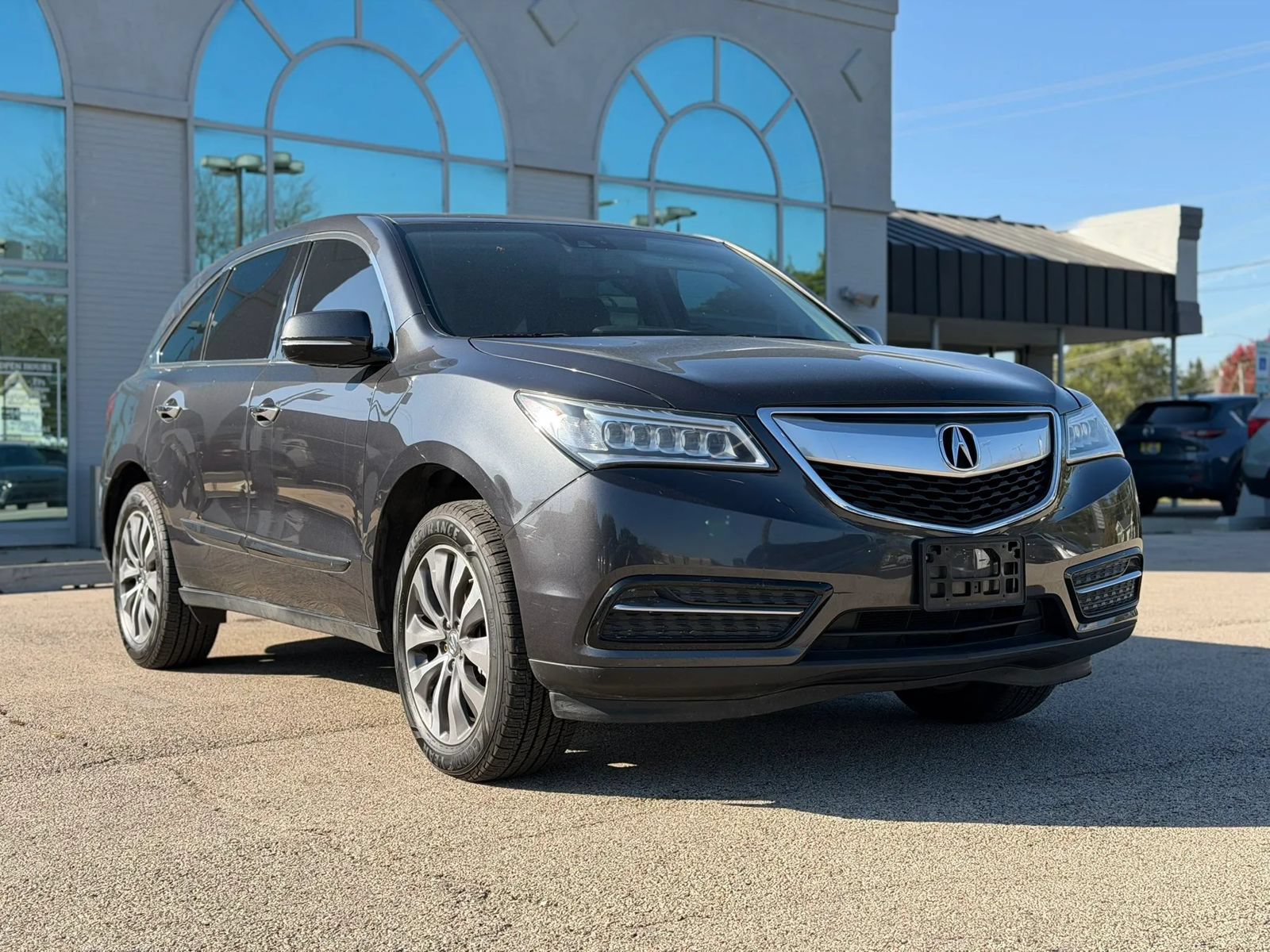 Used 2014 Acura MDX w/ Technology Package