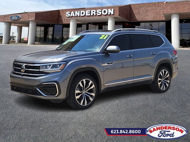 Used 2021 Volkswagen Atlas SEL Premium image 7