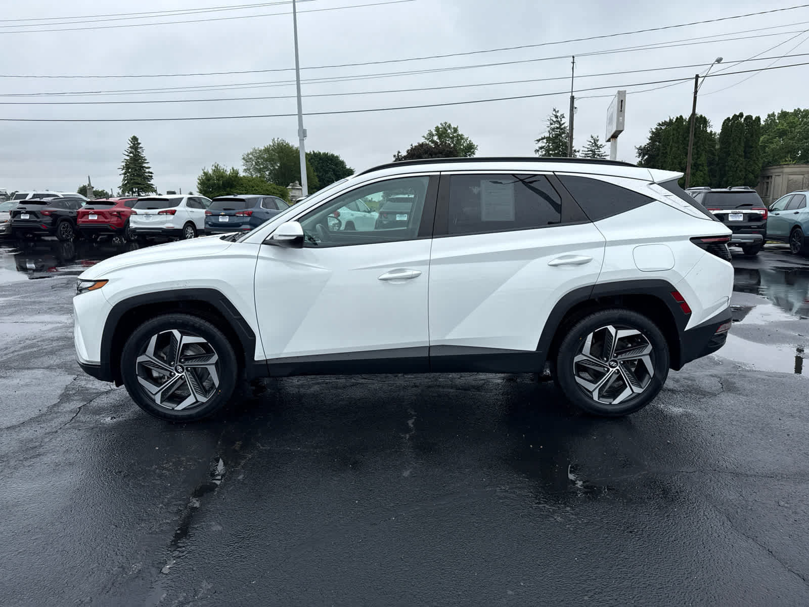 Used 2023 Hyundai Tucson SEL w/ Convenience Package AWD/4WD image 2