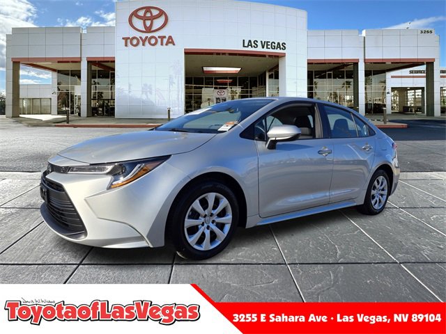 Certified 2025 Toyota Corolla LE