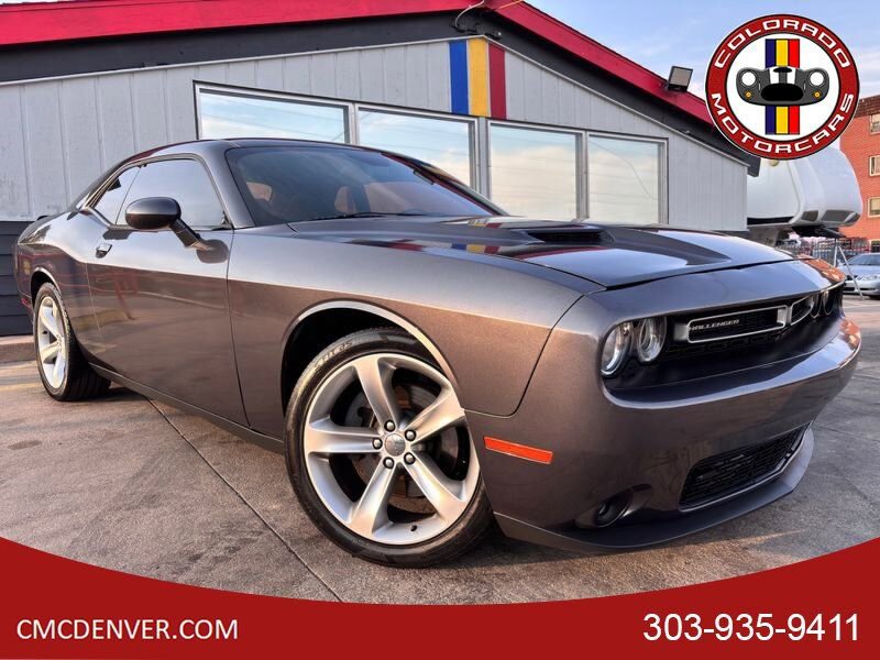 Used 2016 Dodge Challenger R/T