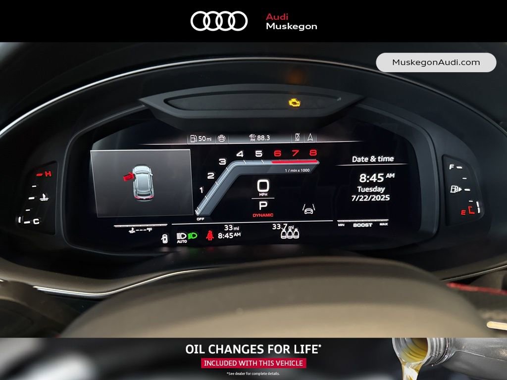 New 2025 Audi SQ8 Prestige image 18