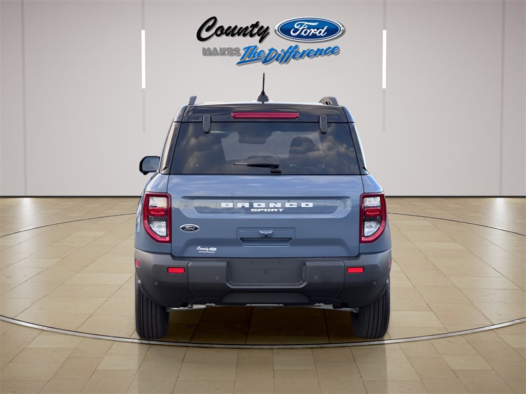 New 2025 Ford Bronco Sport Outer Banks w/ Outer Banks Tech Package+ image 11
