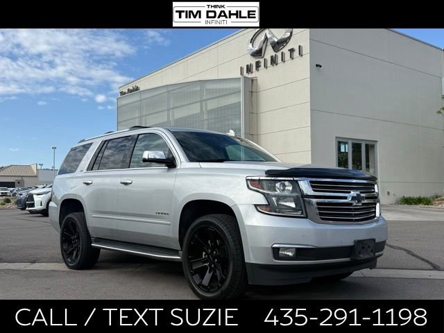 Used 2016 Chevrolet Tahoe LTZ image 1