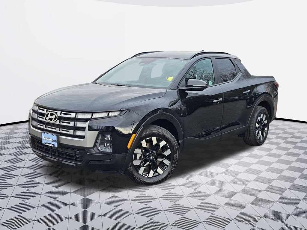 Certified 2025 Hyundai Santa Cruz SEL image 2