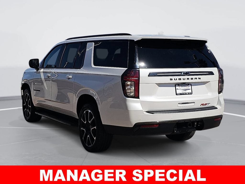 Used 2021 Chevrolet Suburban RST AWD/4WD image 5