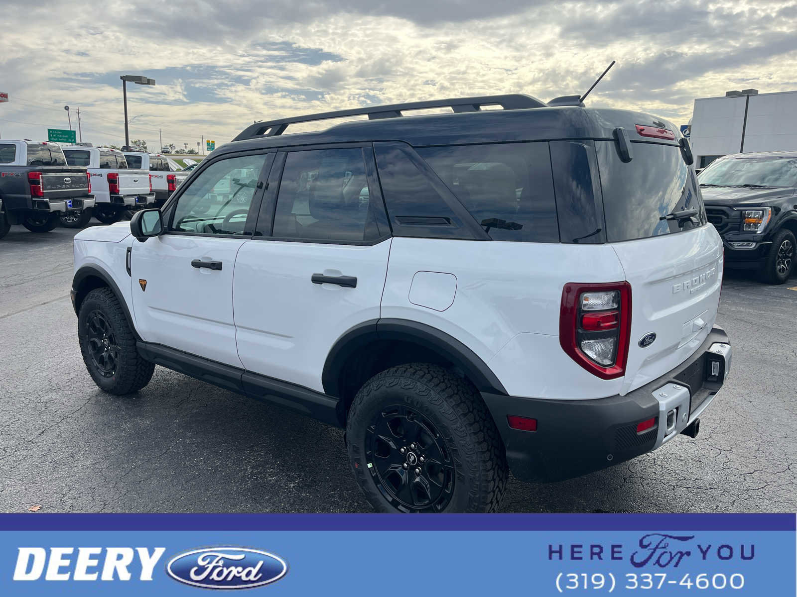 New 2025 Ford Bronco Sport Badlands w/ Sasquatch Badlands Package image 6