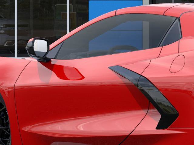 New 2027 Chevrolet Corvette Stingray Convertible w/ Stealth Interior Trim Package RWD image 12