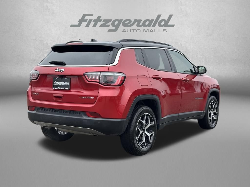Used 2024 Jeep Compass Limited AWD/4WD image 5
