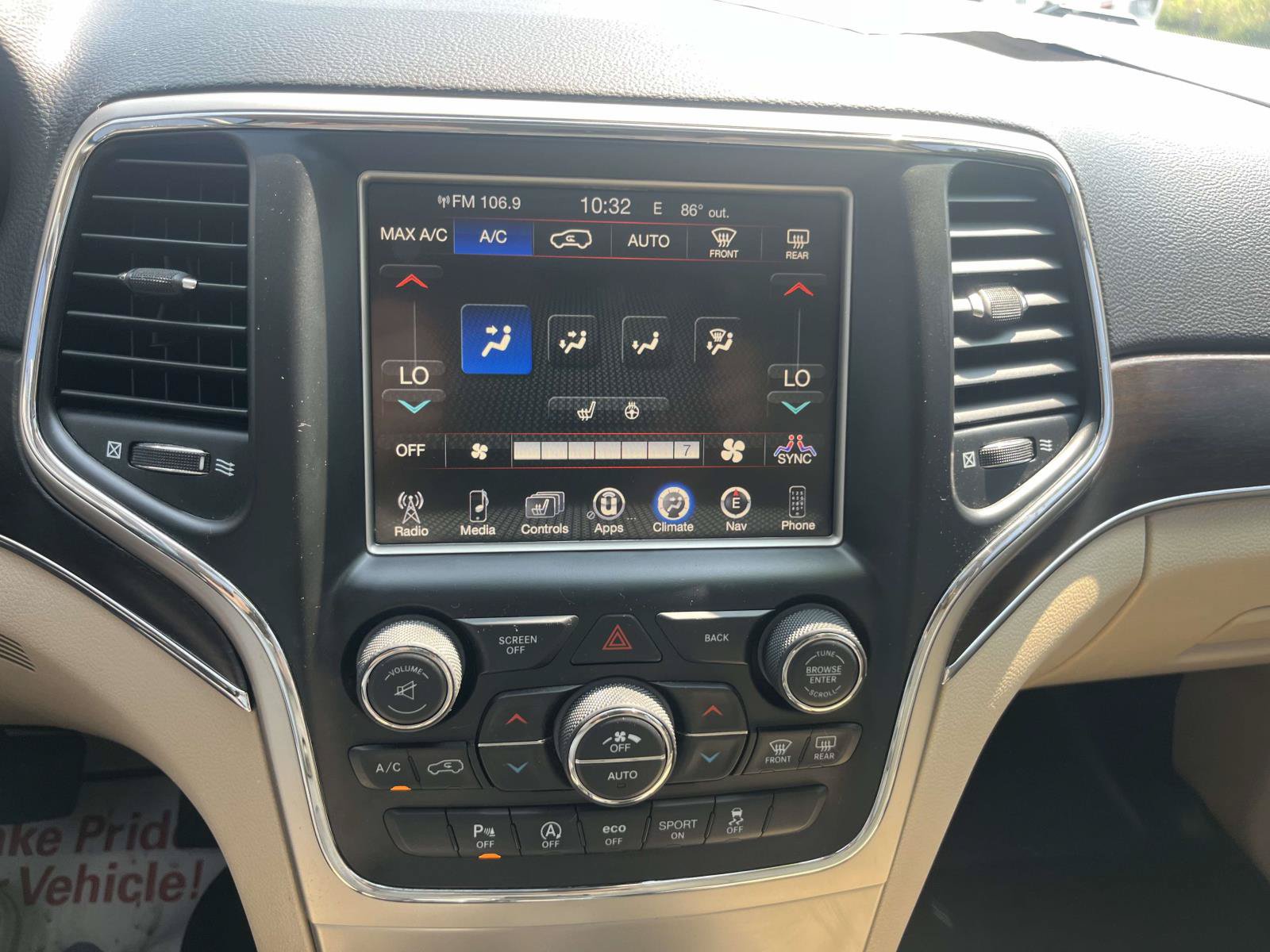 Used 2017 Jeep Grand Cherokee Limited AWD/4WD image 19