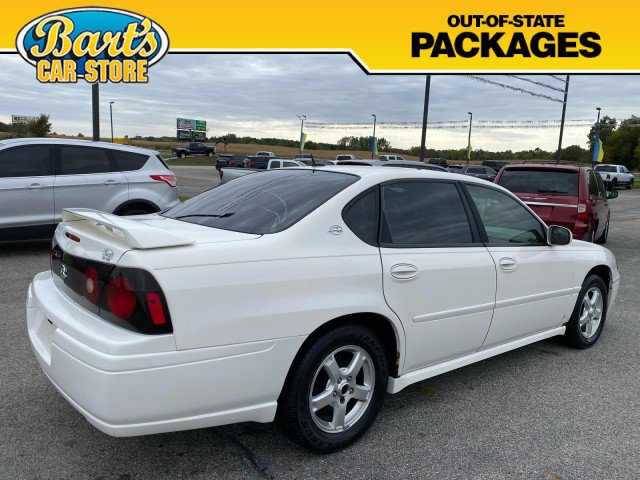 Used 2005 Chevrolet Impala LS w/ Preferred Equipment Group FWD image 6