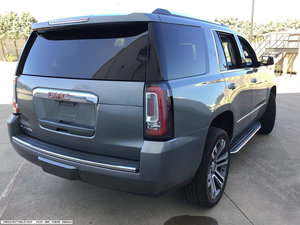 Used 2020 GMC Yukon Denali w/ Open Road Package AWD/4WD image 5