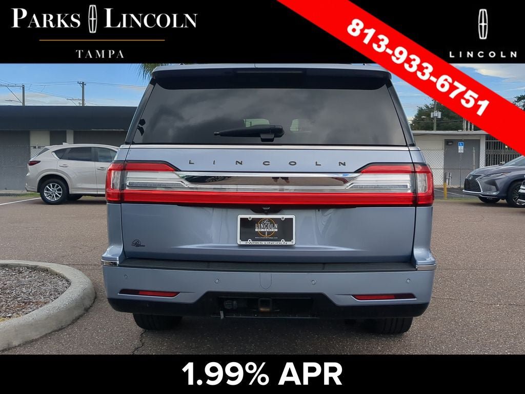 Certified 2021 Lincoln Navigator L Black Label w/ Cargo Convenience Package AWD/4WD image 5