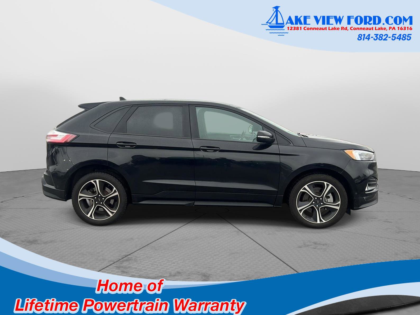 Used 2022 Ford Edge ST w/ Equipment Group 401A image 2