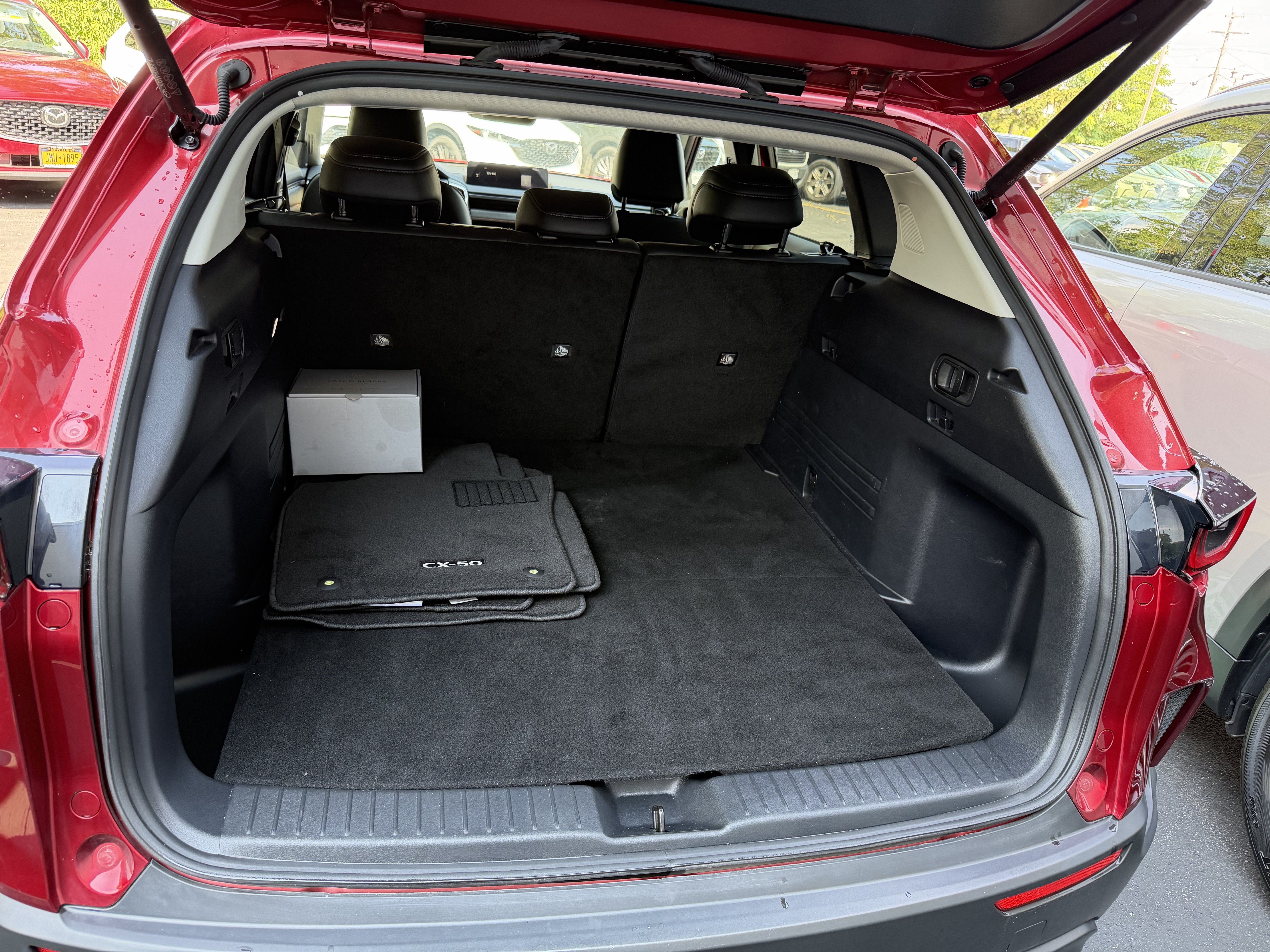 Certified 2024 MAZDA CX-50 AWD 2.5 S w/ Cargo Package image 26