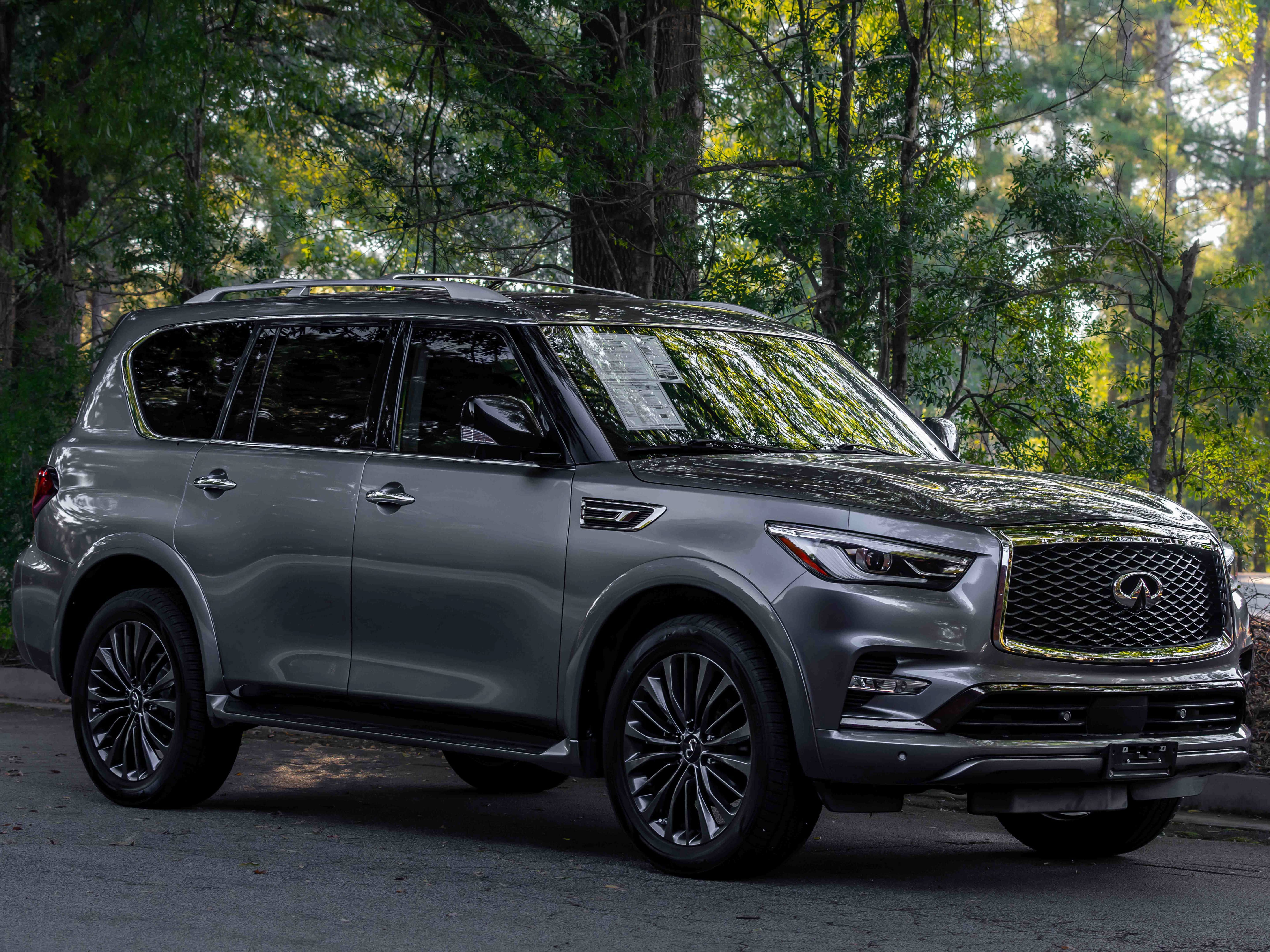 Used 2021 INFINITI QX80 Premium Select w/ All-Season Package RWD image 50
