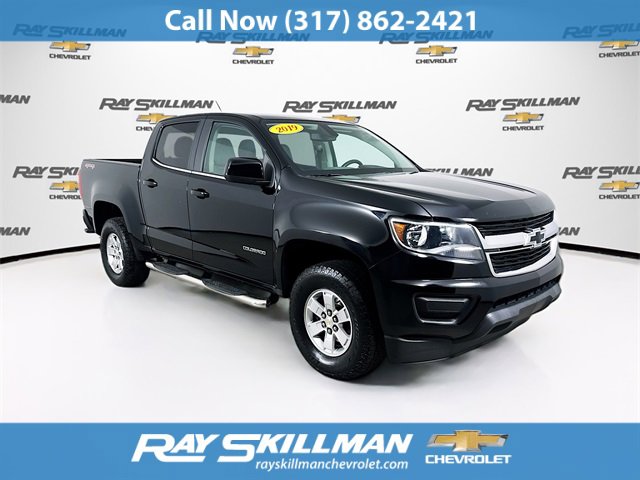Used 2019 Chevrolet Colorado W/T w/ WT Convenience Package