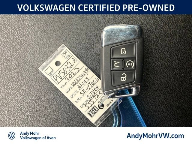 Used 2023 Volkswagen Atlas SE FWD image 34