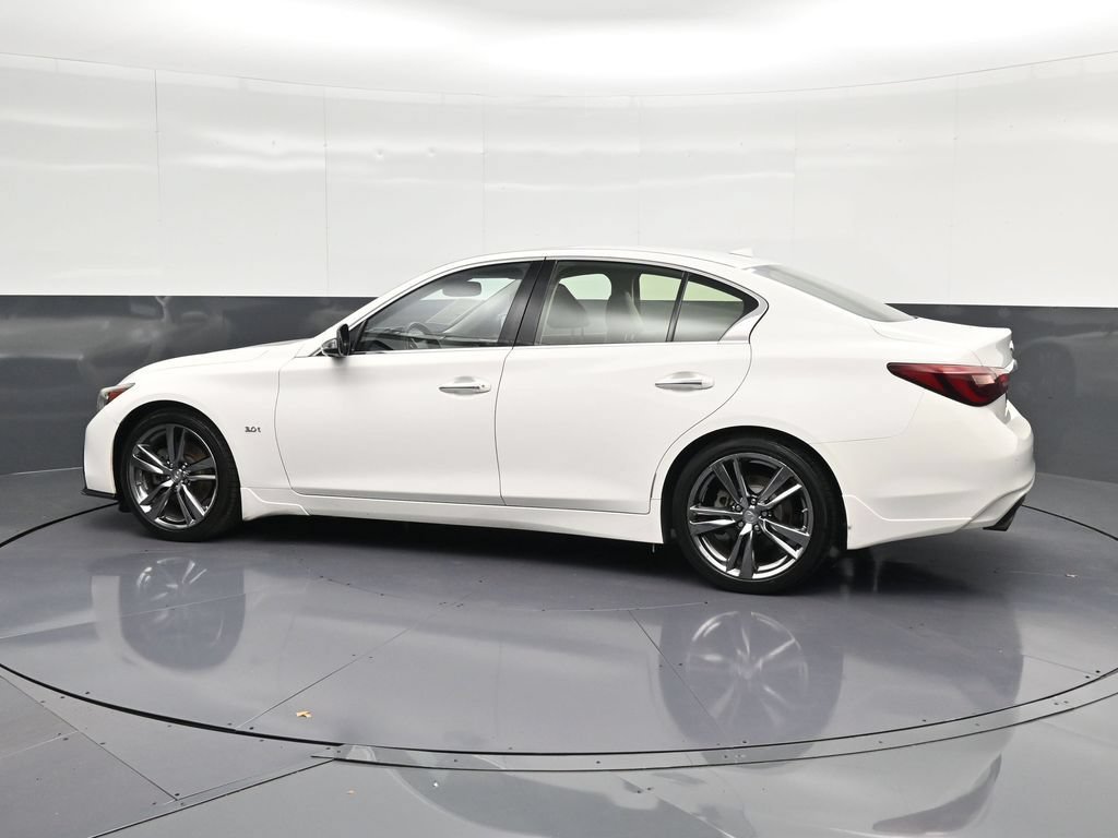 Used 2019 INFINITI Q50 Signature Edition w/ Cargo Package (L96) RWD image 8