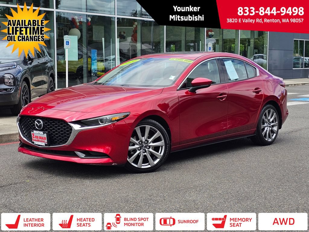 Used 2020 MAZDA MAZDA3 AWD Sedan w/ Premium Package