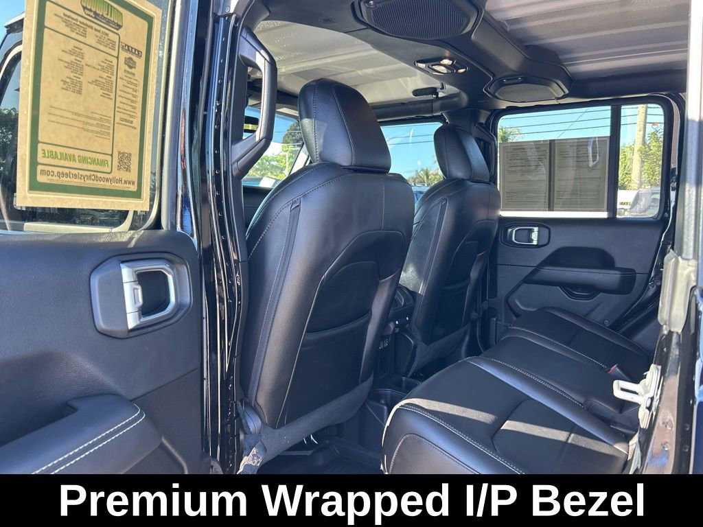 Certified 2022 Jeep Gladiator Overland w/ Popular Equipment Package image 31