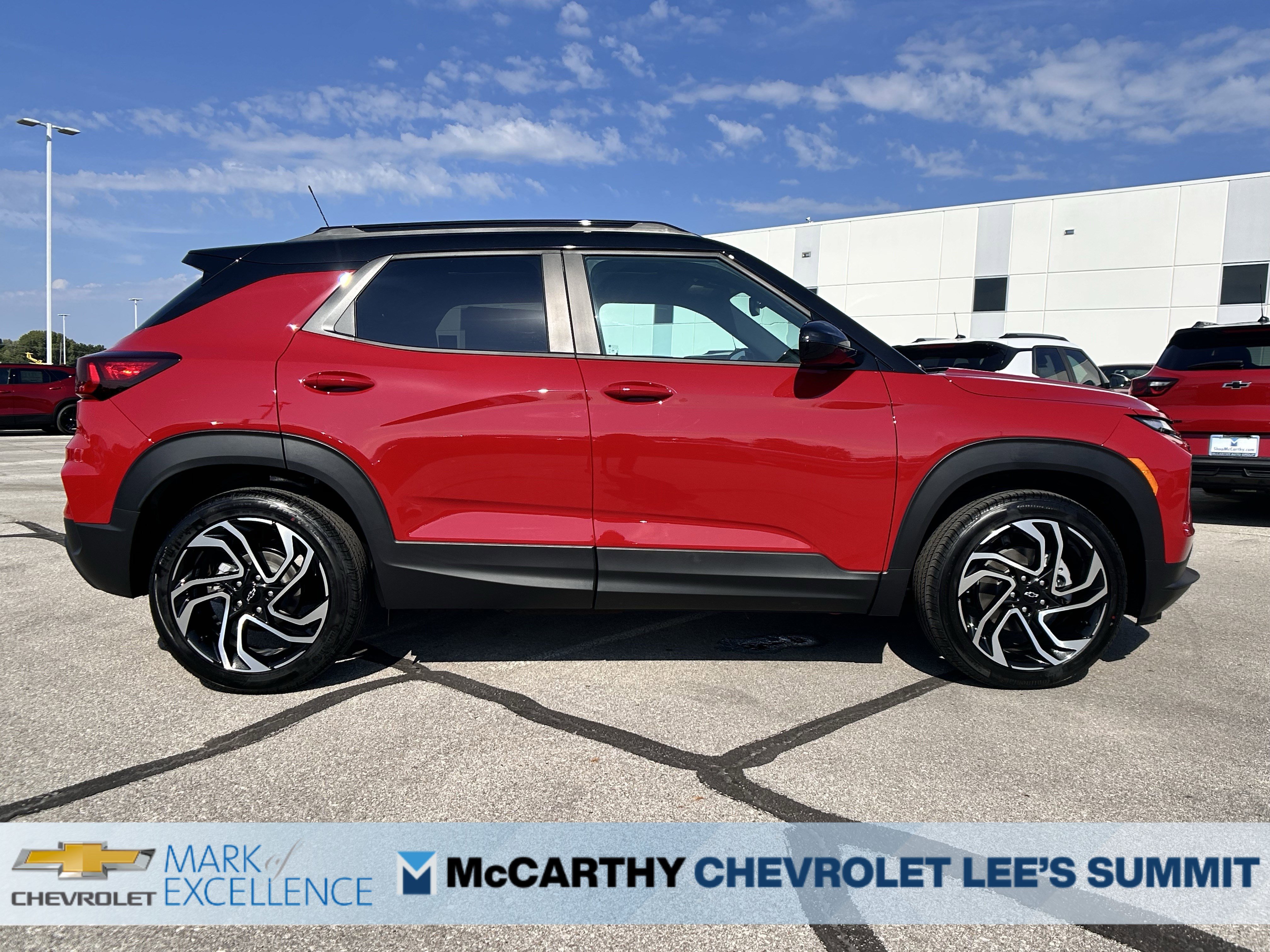 New 2026 Chevrolet TrailBlazer RS w/ Convenience Package image 10