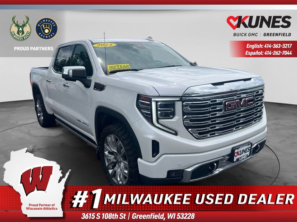 Used 2024 GMC Sierra 1500 Denali
